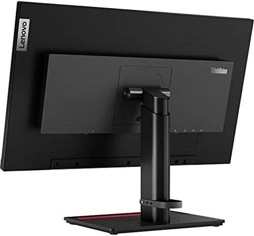 Монітор Lenovo ThinkVision P24h-2L / 24" (2560x1440) IPS / 1x HDMI, 2x DisplayPort, 1x USB Tipe-C, 4x USB 3.0, 1x Audio, 1x Ethernet / 2x 1W / VESA 100x100 / Pivot б/в - зображення 5