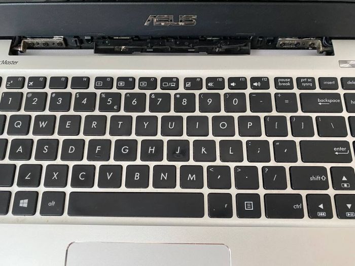 Ноутбук Б-клас Asus K401L / 14" (1920x1080) TN / Intel Core i5-5200U (2 (4) ядра по 2.2 - 2.7 GHz) / 8 GB DDR3 / 128 GB SSD / nVidia GeForce 940M, 2 GB DDR3, 64-bit / WebCam / HDMI б/в - зображення 8