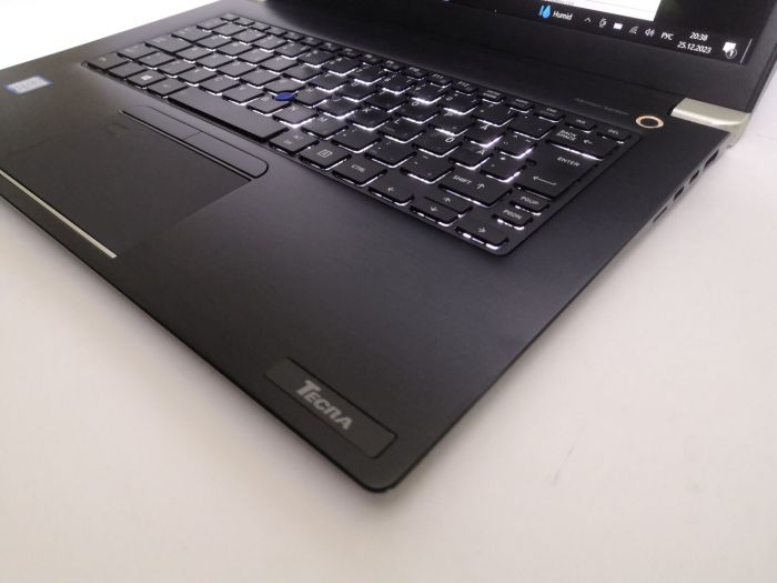 Ультрабук Toshiba Tecra X40-E / 14" (1920x1080) IPS Touch / Intel Core i5-8250U (4 (8) ядра по 1.6 - 3.4 GHz) / 8 GB DDR3 / 256 GB SSD / Intel UHD Graphics 620 / WebCam / Win 10 Pro б/в - зображення 18