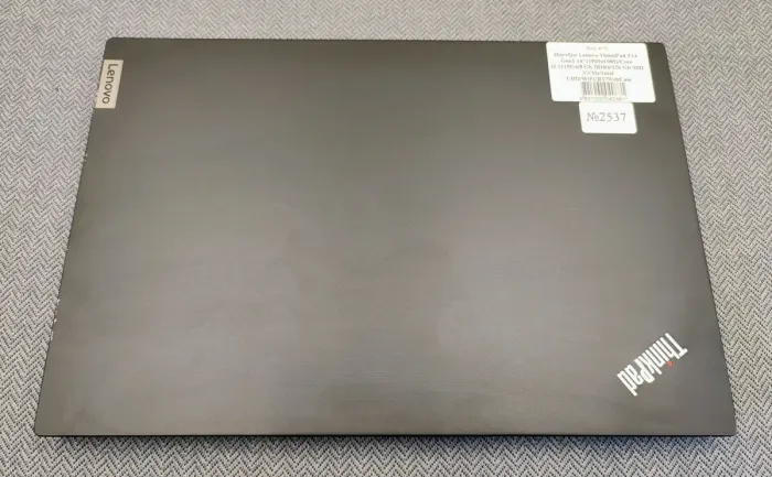 Ноутбук Lenovo ThinkPad E14 Gen 2 / 14" (1920x1080) IPS / Intel Core i3-1115G4 (2 (4) ядра по 1.7 - 4.1 GHz) / 16 GB DDR4 / 256 GB SSD M.2 / Intel UHD Graphics / WebCam б/в - зображення 8