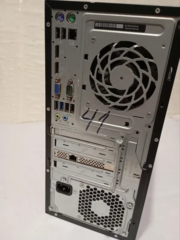 ПК HP EliteDesk 705 G1 Tower / AMD A6 PRO-7400B (2 ядра по 3.5 - 3.9 GHz) / 8 GB DDR3 / 500 GB HDD / AMD Radeon R5 Graphics / DVD-RW б/у - зображення 4