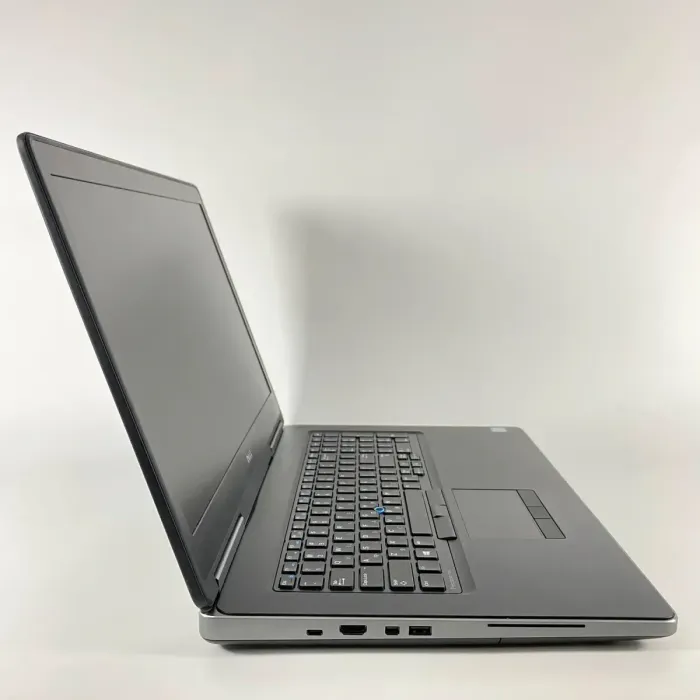Мобільна робоча станція Б-класу Dell Precision 7720 / 17,3" (1600x900) TN / Intel Core i7-7820HQ (4 (8) ядра по 2,9 - 3,9 ГГц) / 16 ГБ DDR4 / 512 ГБ SSD / nVidia Quadro M4000M, 4 ГБ GDDR5, 256-біт / HDMI б/в - изображение 4