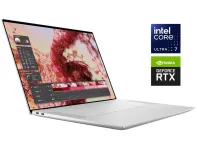 Ігровий ультрабук Dell XPS 16 9640 / 16.3" (3840x2400) OLED Touch / Intel Core Ultra 7 155H (16 (22) ядер по 1.4 - 4.8 GHz) / 32 GB DDR5 / 1000 GB SSD / nVidia GeForce RTX 4070, 8 GB GDDR6, 128-bit / WebCam / Win 11