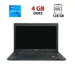 Ноутбук Lenovo B590 / 15.6" (1366x768) TN / Intel Pentium 2020M (2 ядра по 2.4 GHz) / 4 GB DDR3 / 128 GB SSD / Intel HD Graphics / WebCam б/в