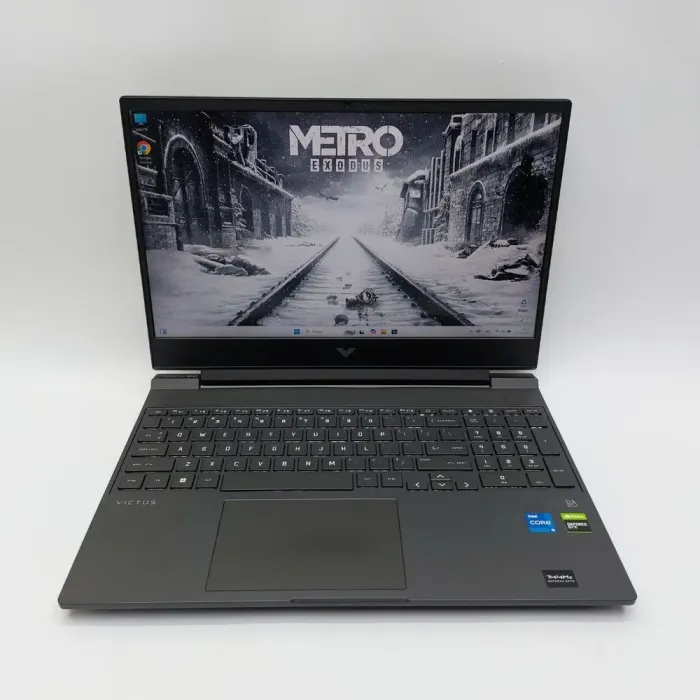 Ігровий ноутбук HP Victus 15 / 15.6" (1920x1080) IPS / Intel Core i5-12450H (8 (12) ядер по 3.3 - 4.4 GHz) / 32 GB DDR4 / 512 GB SSD / nVidia GeForce GTX 1650, 4 GB GDDR5, 128-bit / WebCam / HDMI б/в - зображення 2