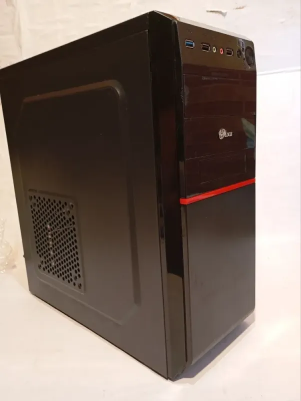 ПК Б-клас ProLogix Tower / Intel Core i5-4670 (4 ядра по 3.4 - 3.8 GHz) / 8 GB DDR3 / 256 GB SSD / Intel HD Graphics 4600 / 400W б/в - зображення 3