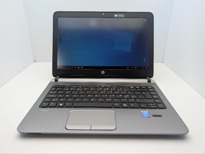Ноутбук HP ProBook 430 G2 / 13.3" (1366x768) TN / Intel Core i5-4210U (2 (4) ядра по 1.7 - 2.7 GHz) / 8 GB DDR3 / 500 GB HDD / Intel HD Graphics 4400 / WebCam б/в - зображення 2