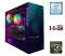 Ігровий ПК Azza Tower / Intel Core i5-9400F (6 ядер по 2.9 - 4.1 GHz) / 16 GB DDR4 / 500 GB SSD / nVidia GeForce GTX 1070, 8 GB GDDR5, 256-bit / 600W б/в