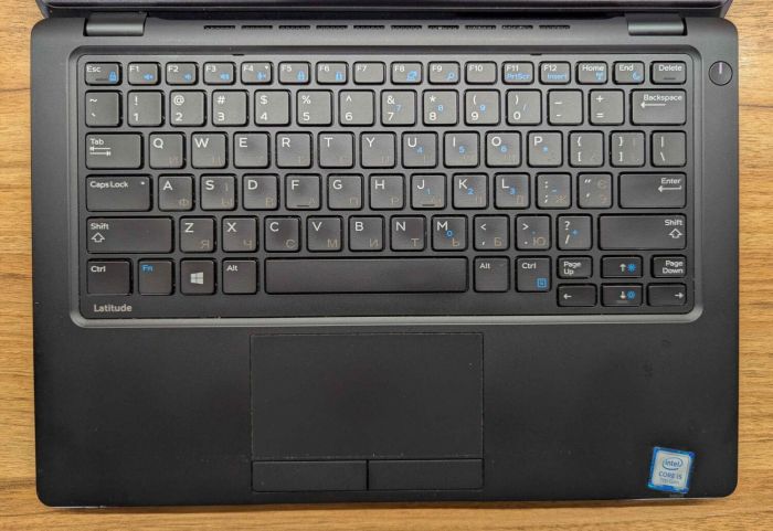 Нетбук Dell Latitude 5280 / 12.5" (1366x768) TN / Intel Core i5-7200U (2 (4) ядра по 2.5 - 3.1 GHz) / 8 GB DDR4 / 240 GB SSD / Intel HD Graphics 620 / WebCam / Windows 10 б/в - зображення 3