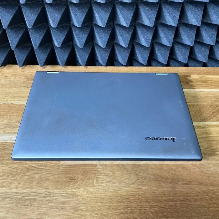 Ноутбук-трансформер Б-клас Lenovo Yoga 2 Pro / 13.3" (3200x1800) TN Touch / Intel Core i7-4500U (2 (4) ядра по 1.8 - 3.0 GHz) / 8 GB DDR3 / 256 GB SSD / Intel HD Graphics 4400 / WebCam б/в - зображення 10