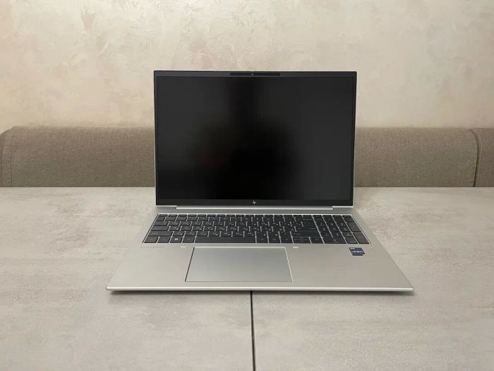 Ультрабук HP EliteBook 860 G9 / 16" (1920x1200) IPS / Intel Core i5-1245U (10 (12) ядер по 1.2 - 4.4 GHz) / 16 GB DDR5 / 500 GB SSD M.2 / Intel Iris Xe Graphics / WebCam / HDMI б/в - зображення 5