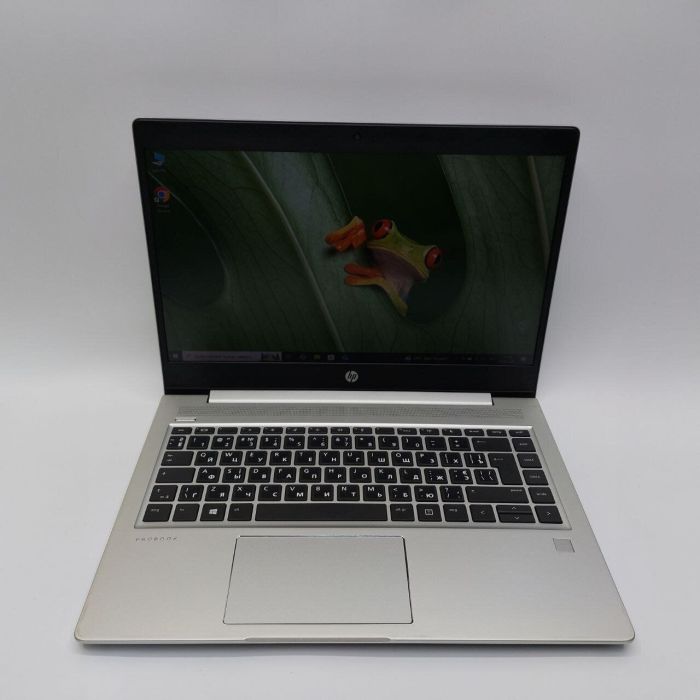 Ультрабук HP ProBook 445R G6 / 14" (1920x1080) IPS / AMD Ryzen 5 3500U (4 (8) ядра по 2.1 - 3.7 GHz) / 8 GB DDR4 / 256 GB SSD M.2 NVMe / AMD Radeon Vega 8 Graphics / WebCam б/в - зображення 3
