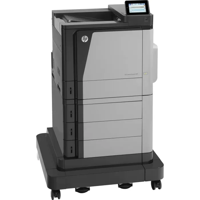 Принтер HP Color LaserJet Enterprise M651xh / Лазерний кольоровий друк / 1200x1200 dpi / A4 / 42 стор/хв / Ethernet, USB 2.0 / WiFi / Дуплекс б/в - зображення 1