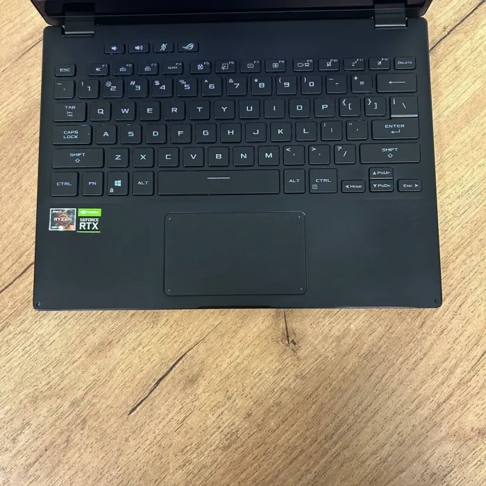 Ігровий ультрабук-трансформер Asus Rog Flow x13 GV301QE / 13.3" (1920x1080) IPS Touch / AMD Ryzen 9 5900HS (8 (16) ядер по 3.0 - 4.6 GHz) / 16 GB DDR4 / 1000 GB SSD / nVidia GeForce RTX 3050 Ti, 4 GB GDDR6, 128-bit / WebCam б/в - зображення 7