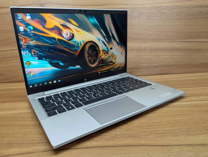 Ультрабук HP EliteBook 840 G8 / 14" (1920x1080) IPS / Intel Core i5-1145G7 (4 (8) ядра по 2.6 - 4.4 GHz) / 16 GB DDR4 / 512 GB SSD / Intel Iris Xe Graphics / WebCam / TouchID / Windows 10 б/в - зображення 4