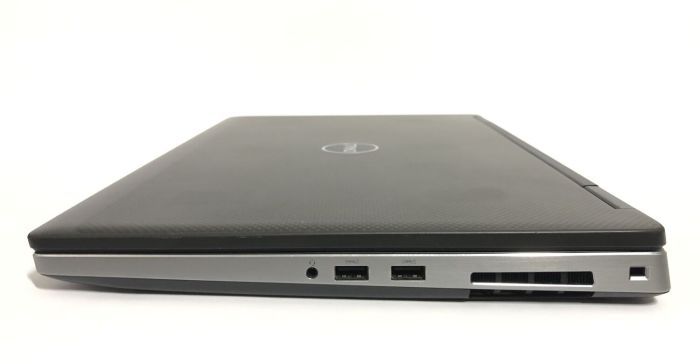 Мобільна робоча станція Dell Precision 7540 / 15.6" (1920x1080) IPS Touch / Intel Core i7-9850H (6 (12) ядер по 2.6 - 4.6 GHz) / 32 GB DDR4 / 512 GB SSD NVMe / nVidia Quadro T2000, 4 GB GDDR5, 128-bit / WebCam / Win 10 Pro б/в - зображення 5