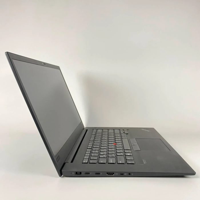 Ігровий ноутбук Lenovo ThinkPad X1 Extreme Gen 2 / 15,6" (1920x1080) IPS / Intel Core i5-9400H (4 (8) ядра по 2,5 - 4,3 ГГц) / 16 ГБ DDR4 / 512 ГБ SSD / nVidia GeForce GTX 1650 Max-Q, 4 ГБ GDDR5, 128-біт / Веб-камера / Сканер відбитків пальців б/в - зображення 4