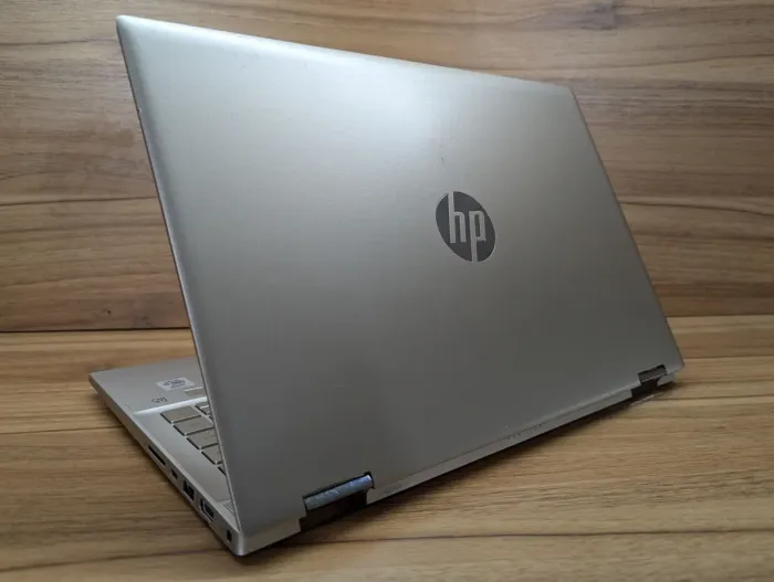 Ноутбук-трансформер Б-клас HP Pavilion x360m 14m-dw / 14" (1920x1080) IPS Touch / Intel Core i5-1035G1 (4 (8) ядра по 1.0 - 3.6 GHz) / 16 GB DDR4 / 480 GB SSD / Intel UHD Graphics / WebCam / TouchID / Windows 10 б/в - зображення 9