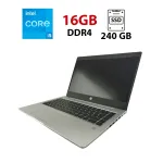 Ультрабук HP ProBook 440 G6 / 14" (1920x1080) IPS / Intel Core i5-8250U (4 (8) ядра по 1.6 - 3.4 GHz) / 16 GB DDR4 / 240 GB SSD / Intel HD Graphics 620 / WebCam б/в