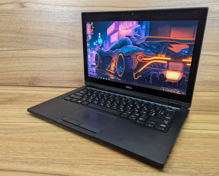 Нетбук-трансформер Dell Latitude 5289 / 12.5" (1920x1080) IPS Touch / Intel Core i7-7600U (2 (4) ядра по 2.8 - 3.9 GHz) / 16 GB DDR3 / 480 GB SSD / Intel HD Graphics 620 / HDMI / WebCam / Windows 10 б/в - зображення 5