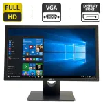 Монітор Б-клас Dell E2216HF Black / 22" (1920x1080) TN / VGA, DisplayPort б/в