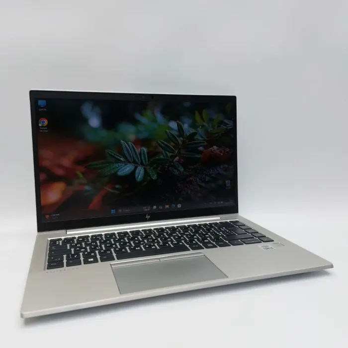 Ультрабук HP EliteBook 840 G7 / 14" (1920x1080) IPS / Intel Core i5-10210U (4 (8) ядра по 1.6 - 4.2 GHz) / 16 GB DDR4 / 256 GB SSD M.2 / Intel UHD Graphics / WebCam б/в - зображення 2