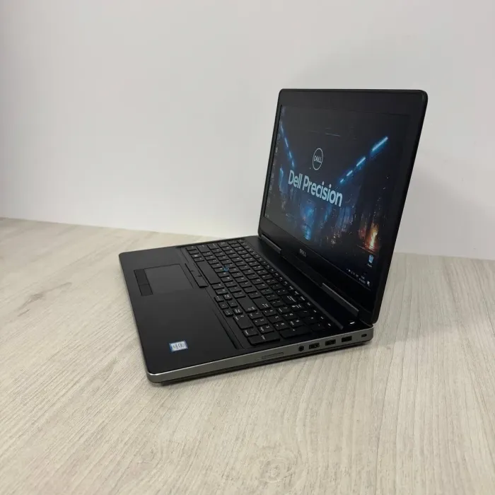 Робоча станція Dell Precision 7510 / 15,6" (1920x1080) IPS / Intel Core i7-6820HQ (4 (8) ядра по 2,7 - 3,6 ГГц) / 16 ГБ DDR4 / 256 ГБ SSD / nVidia Quadro M1000M, 2 ГБ GDDR5, 128-біт / Веб-камера б/в - зображення 6