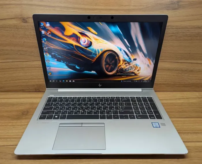 Ультрабук HP EliteBook 850 G6 / 15.6" (1920x1080) IPS / Intel Core i5-8365U (4 (8) ядра по 1.6 - 4.1 GHz) / 16 GB DDR4 / 512 GB SSD / Intel UHD Graphics / Fingerprint / WebCam / Windows 10 б/в - зображення 8