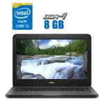 Ультрабук Dell Latitude 3310 / 13.3" (1366x768) TN / Intel Core i5-8265U (4 (8) ядра по 1.6 - 3.9 GHz) / 8 GB DDR4 / 256 GB SSD / Intel UHD Graphics / WebCam / Win 10 Pro б/в