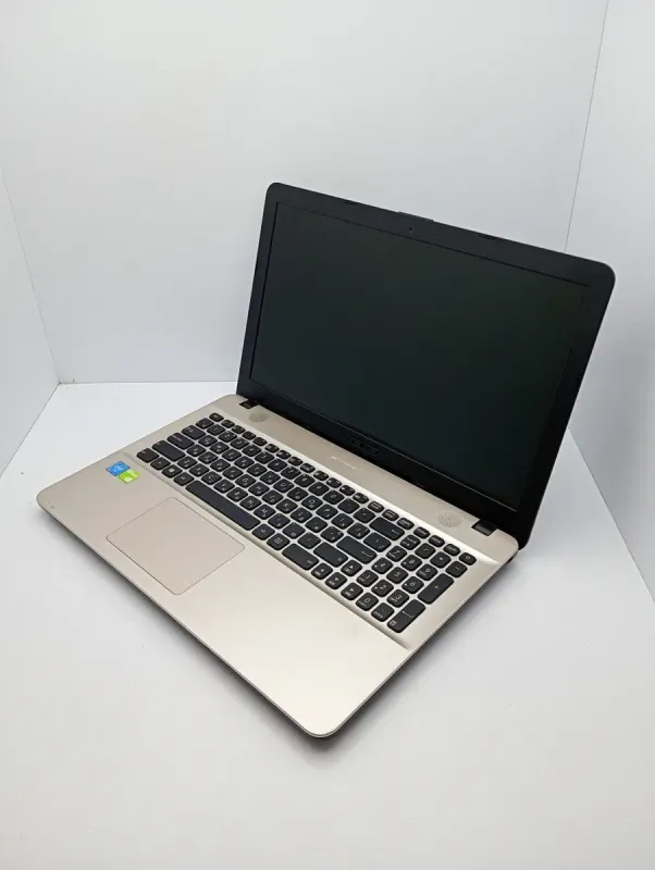 Ноутбук Asus R541 / 15.6" (1366x768) TN / Intel Celeron N4000 (2 ядра по 1.1 - 2.6 GHz) / 4 GB DDR3 / 500 GB HDD / nVidia GeForce 810M, 2 GB DDR3, 64-bit / WebCam б/в - зображення 4