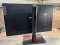 Монітор Lenovo ThinkVision T27i-30 / 27" (1920x1080) IPS / DisplayPort, HDMI, VGA, USB 3.0 / VESA 100x100 б/в