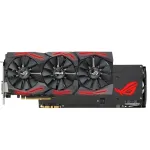 Дискретна відеокарта Asus ROG Strix GeForce GTX 1080 Ti Gaming OC, 11 GB GDDR5X, 352-bit / 1x DVI, 2x HDMI, 2x DisplayPort / (ROG-STRIX-GTX1080TI-11G-GAMING) б/в