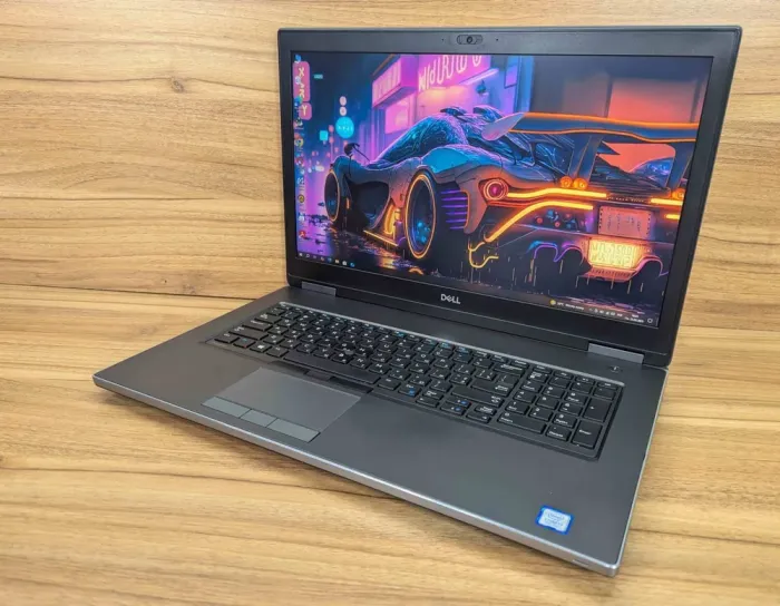 Мобільна робоча станція Dell Precision 7740 / 17,3" (1920x1080) IPS / Intel Core i7-9750H (6 (12) ядер по 2,6 - 4,5 ГГц) / 128 ГБ DDR4 / 1000 ГБ SSD / nVidia Quadro RTX 4000, 8 ГБ GDDR6, 256-біт / WebCam / Windows 10 б/в - зображення 5