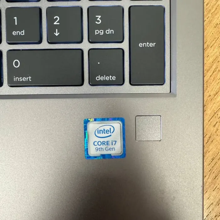 Мобільна робоча станція HP ZBook 15 G6 / 15.6" (1920x1080) IPS / Intel Core i7-9850H (6 (12) ядер по 2.6 - 4.6 GHz) / 16 GB DDR4 / 512 GB SSD / nVidia Quadro T1000, 4 GB GDDR5, 128-bit / WebCam б/в - зображення 8