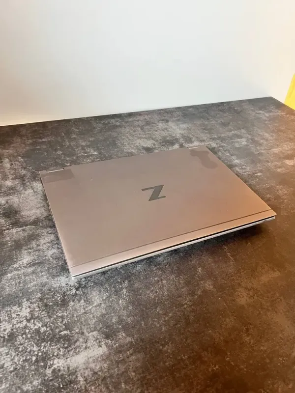 Мобільна робоча станція HP ZBook Fury 15 G7 / 15.6" (1920x1080) IPS / Intel Core i7-10850H (6 (12) ядер по 2.7 - 5.1 GHz) / 32 GB DDR4 / 512 GB SSD M.2 / nVidia Quadro RTX 3000, 6 GB GDDR6, 192-bit / WebCam б/в - зображення 5