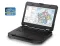 Захищений ноутбук Dell Latitude 14 Rugged 5414 / 14" (1366x768) TN / Intel Core i5-6300U (2 (4) ядра по 2.4 - 3.0 GHz) / 16 GB DDR3 / 240 GB SSD / Intel HD Graphics 520 / WebCam б/в