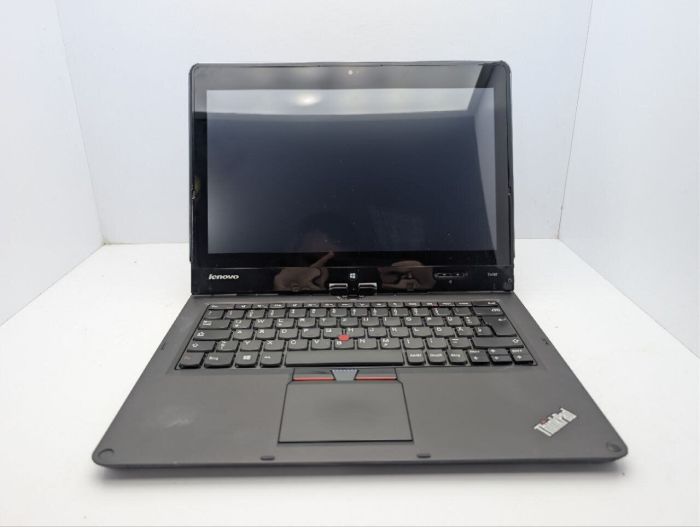 Нетбук-трансформер Б-клас Lenovo ThinkPad S230u / 12.5" (1366x768) TN Touch / Intel Core i7-3517U (2 (4) ядра по 1.9 - 3.0 GHz) / 8 GB DDR3 / 120 GB SSD / Intel HD Graphics 4000 / WebCam б/в - зображення 3