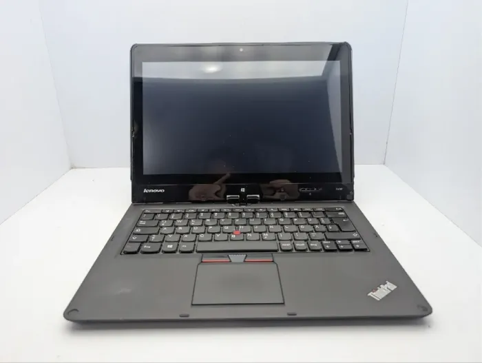 Нетбук-трансформер Б-клас Lenovo ThinkPad S230u / 12.5" (1366x768) TN Touch / Intel Core i7-3517U (2 (4) ядра по 1.9 - 3.0 GHz) / 8 GB DDR3 / 120 GB SSD / Intel HD Graphics 4000 / WebCam б/в - зображення 3