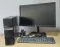 Комплект ПК: Gamemax SFF / Intel Core i3-4130 (2 (4) ядра по 3.4 GHz) / 8 GB DDR3 / 120 GB SSD / Intel HD Graphics 4400 + Монітор HP EliteDisplay S231d / 23" (1920x1080) IPS / VGA, DP / WebCam б/в