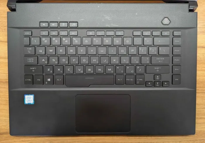 Ігровий ноутбук Asus Zephyrus M GU502G / 15.6" (1920x1080) IPS / Intel Core i7-9750H (6 (12) ядер по 2.6 - 4.5 GHz) / 16 GB DDR4 / 1000 GB SSD / nVidia GeForce RTX 2060, 6 GB GDDR6, 192-bit / HDMI / Windows 10 б/в - зображення 3