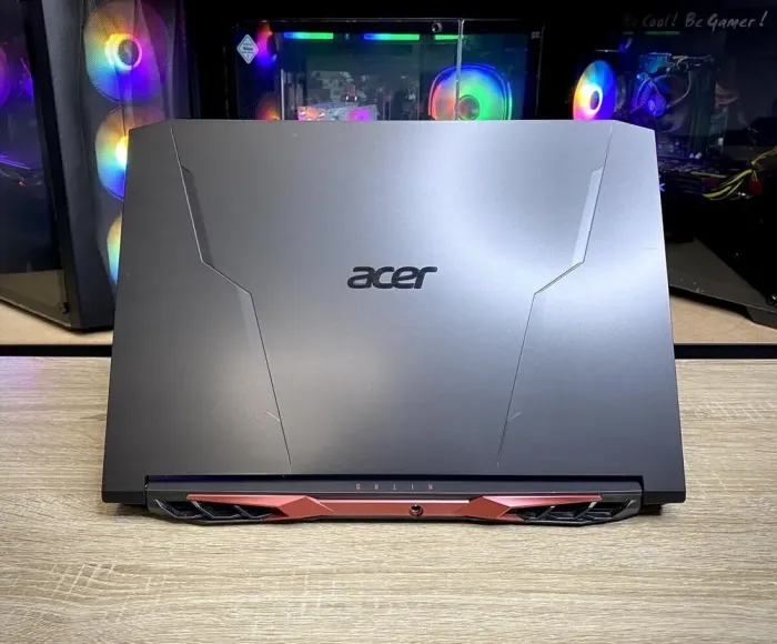 Ігровий ноутбук Acer Nitro 5 AN515-57 / 15.6" (1920x1080) IPS / Intel Core i5-11400H (6 (12) ядер по 2.7 - 4.5 GHz) / 16 GB DDR4 / 512 GB SSD / nVidia GeForce RTX 3060, 6 GB GDDR6, 192-bit / WebCam б/в - зображення 7