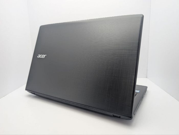 Ноутбук Acer Aspire E5-575G / 15.6" (1920x1080) IPS / Intel Core i7-7500U (2 (4) ядра по 2.7 - 3.5 GHz) / 16 GB DDR4 / 512 GB SSD / nVidia GeForce 940MX, 2 GB GDDR5, 64-bit / WebCam / DVD-ROM б/в - зображення 7
