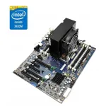 Комплект: Материнська плата HP Z440 / Intel Xeon E5-2699 v3 (18 (36) ядер по 2.3 - 3.6 GHz) / Socket LGA 2011 v3+v4 / NVMe boot + оригінальний кулер HP 749554-001 б/в