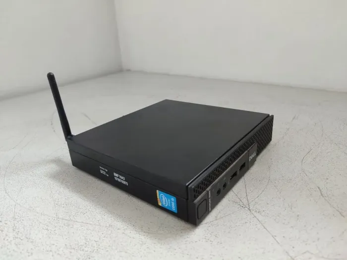 Неттоп Dell OptiPlex 9020 Micro USFF / Intel Core i5-4590T (4 ядра по 2.0 - 3.0 GHz) / 8 GB DDR3 / 128 GB SSD / Intel HD Graphics 4600 / Wi-Fi + Блок живлення б/в - зображення 5