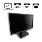 Монітор Acer G245H / 24" (1920x1080) TN / 1x VGA, 1x DVI / 1x HDMI б/в