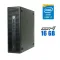 Комп'ютер HP ProDesk 600 G2 SFF / Intel Core i7-6700 (4 (8) ядра по 3.4 - 4.0 GHz) / 16 GB DDR4 / 120 GB SSD + 500 GB HDD / Intel HD Graphics 530 б/в