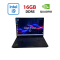 Ігровий ноутбук Asus ProArt Studiobook / 16" (2560x1600) OLED Touch / Intel Core i9-13980HX (24 (32) ядра по 2,2 - 5,5 ГГц) / 16 ГБ DDR5 / 512 ГБ SSD NVMe / nVidia Quadro RTX 3000, 6 ГБ GDDR6, 192-bit / WebCam б/в