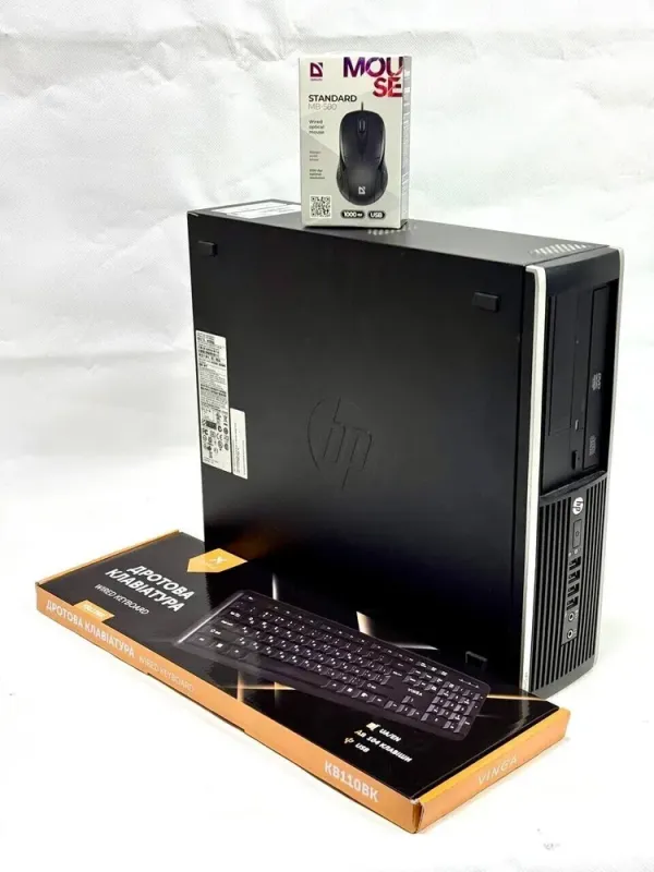 Комп'ютер HP Compaq Elite 8300 SFF / Intel Core i5-3470 (4 ядра по 3.2 - 3.6 GHz) / 8 GB DDR3 / 120 GB SSD / nVidia NVS 310, 512 MB GDDR3, 64-bit б/в - зображення 6