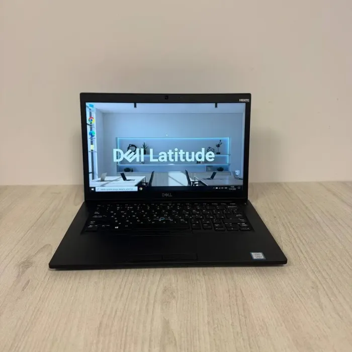 Ультрабук Б-клас Dell Latitude 7490 / 14" (1920x1080) IPS / Intel Core i7-8650U (4 (8) ядра по 1.9 - 4.2 GHz) / 8 GB DDR4 / 128 GB SSD / Intel UHD Graphics 620 / WebCam б/в - зображення 2