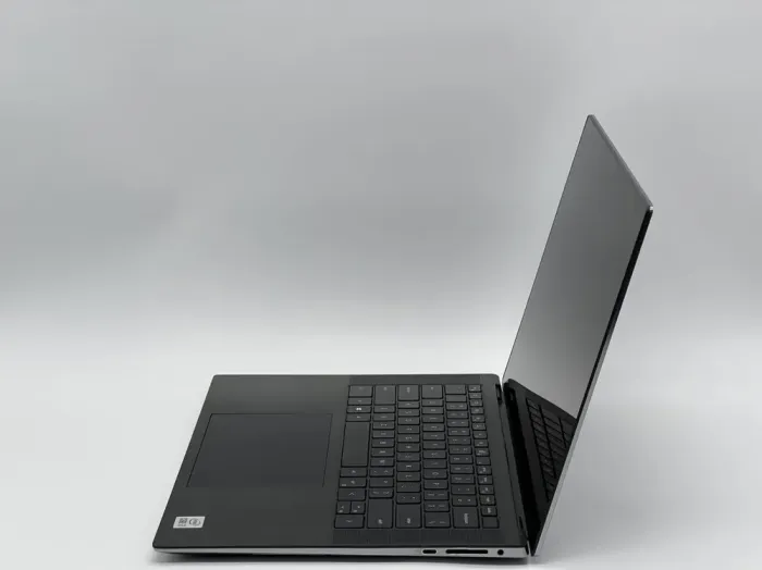 Мобільна робоча станція Dell Precision 5550 / 15.6" (3840x2400) IPS Touch / Intel Core i7-10750H (6 (12) ядер по 2.6 - 5.0 GHz) / 16 GB DDR4 / 480 GB SSD / nVidia Quadro T1000, 4 GB GDDR5, 128-bit / WebCam б/в - зображення 4
